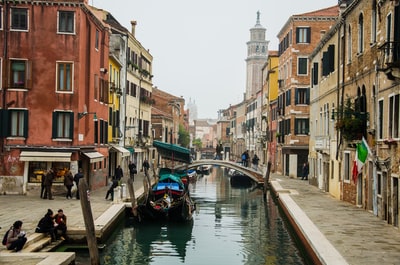 Venice's grand canal
